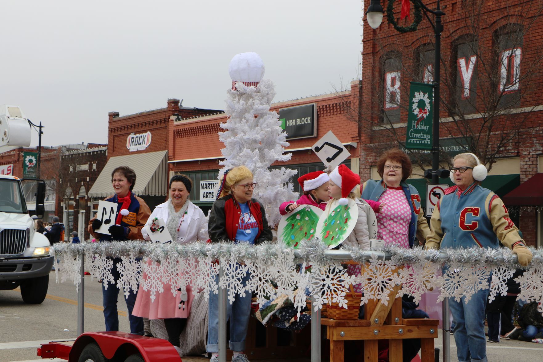 Christmas parade